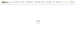 Desktop Screenshot of isagenixhealth.net